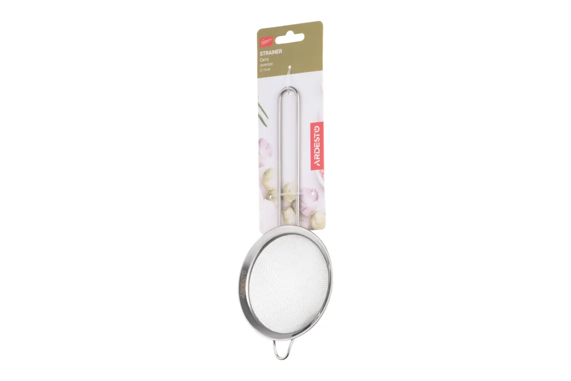 საწური Ardesto Sieve Gemini, 10cm, stainless steel
