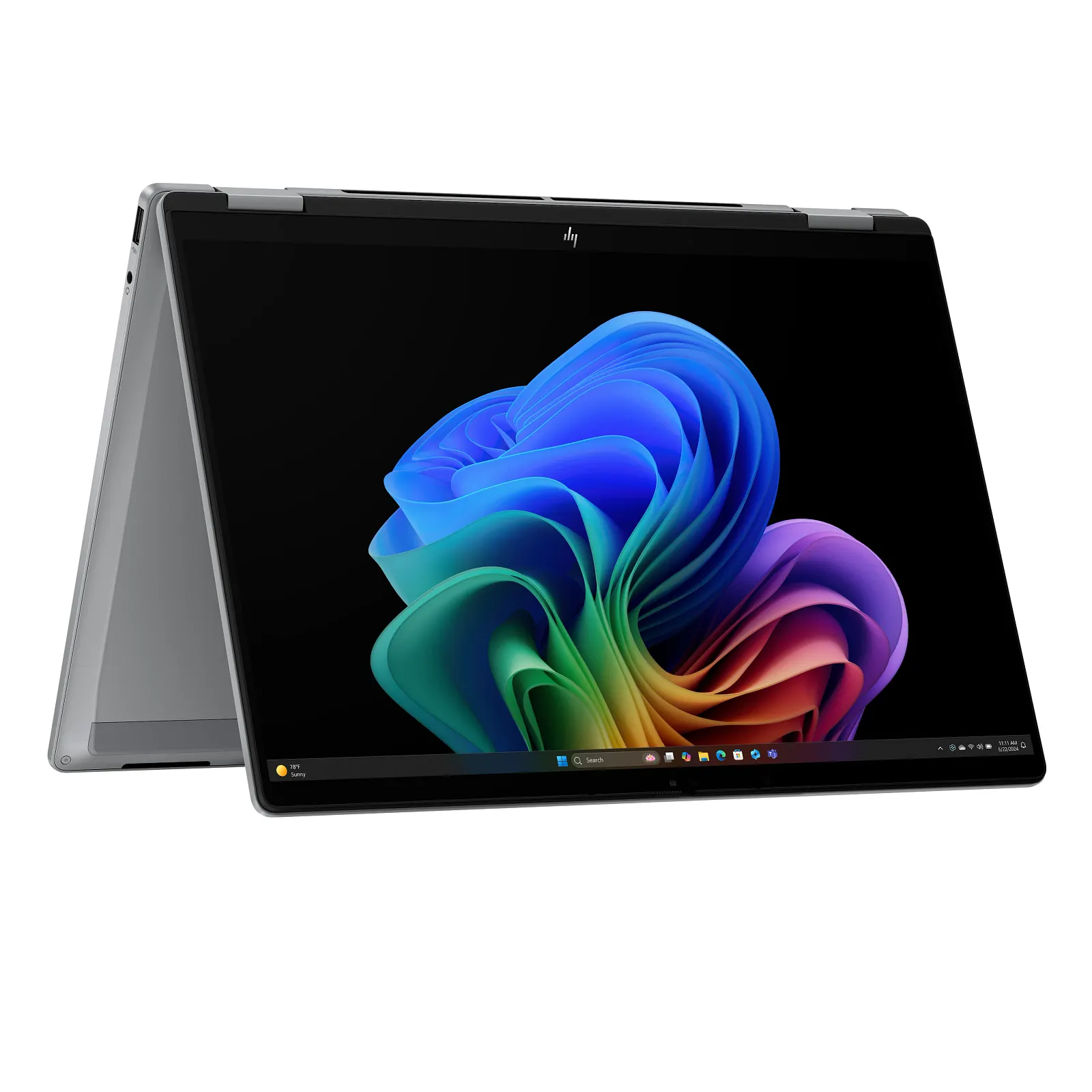 HP OmniBook X Flip NG AI PC x360 OLED 14-fm0006ci, 14", U7-256V, 16GB, 512GB, Meteor Silver