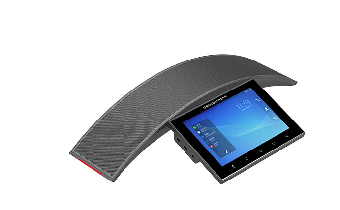 IP ტელეფონი Grandstream GAC2570, Enterprise Conference Phone, Android OS, 12-party conferences, 12 omnidirectional microphones with , PoE+, Wi-Fi 6, Bluetooth 5.0, 7" capasitive touch screen color IPS (1200x800)