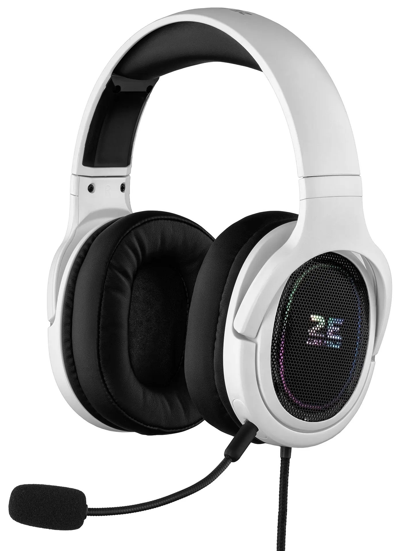 ყურსასმენი 2E GAMING Headset HG330 RGB USB 7.1 White