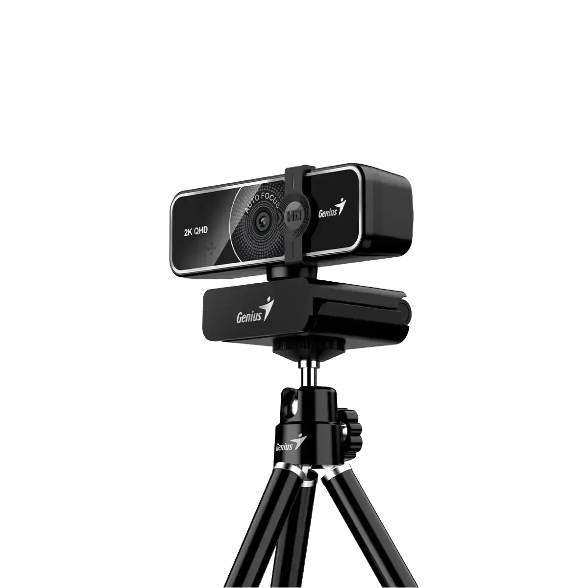 ვებკამერა FaceCam 3000AF, Genius, Webcam, 2K QHD, 4M pixel, mic, USB 1.5 Black.