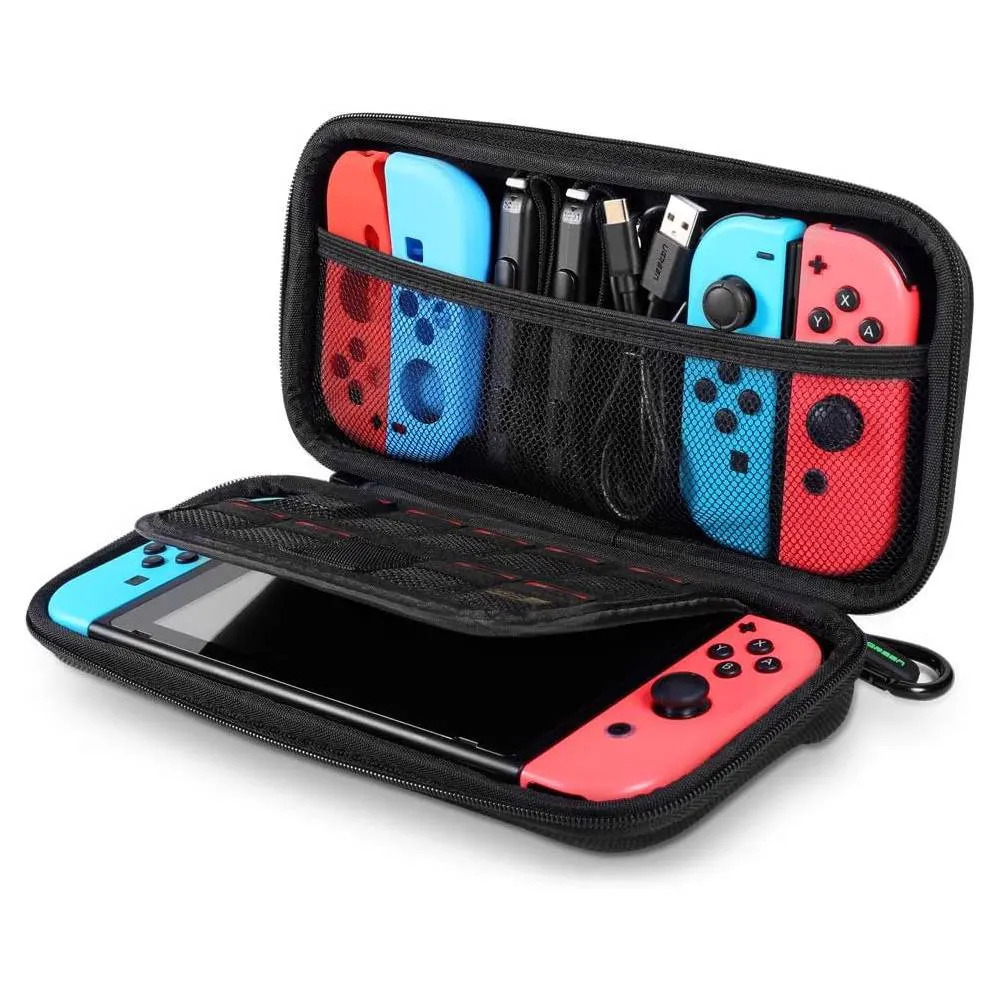ორგანაიზერი UGREEN LP174 (50974), Portable Case for Nintendo Switch, Black
