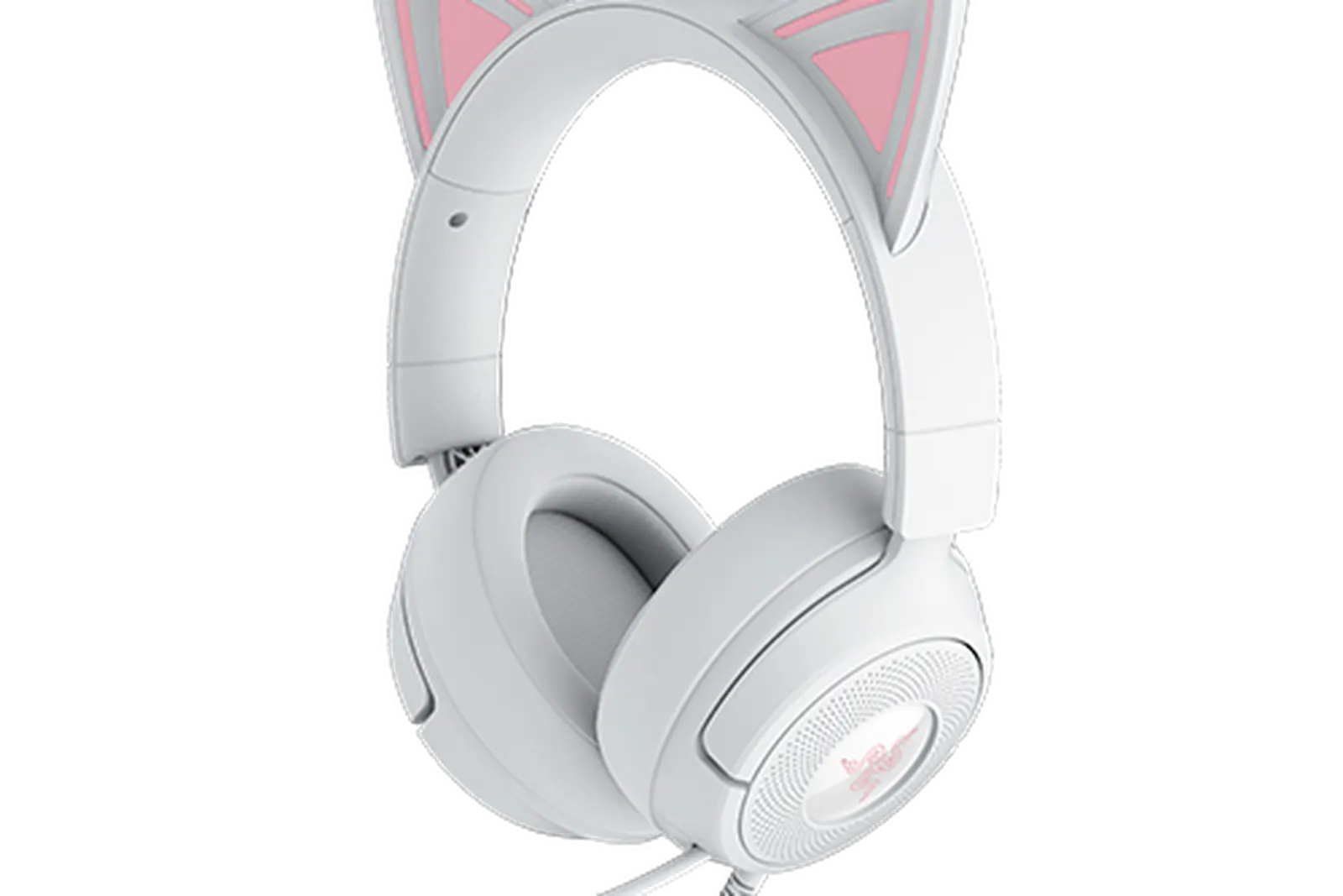 ყურსასმენი Razer Headset Kraken Kitty V3 X, mini-jack, 1.3m, white