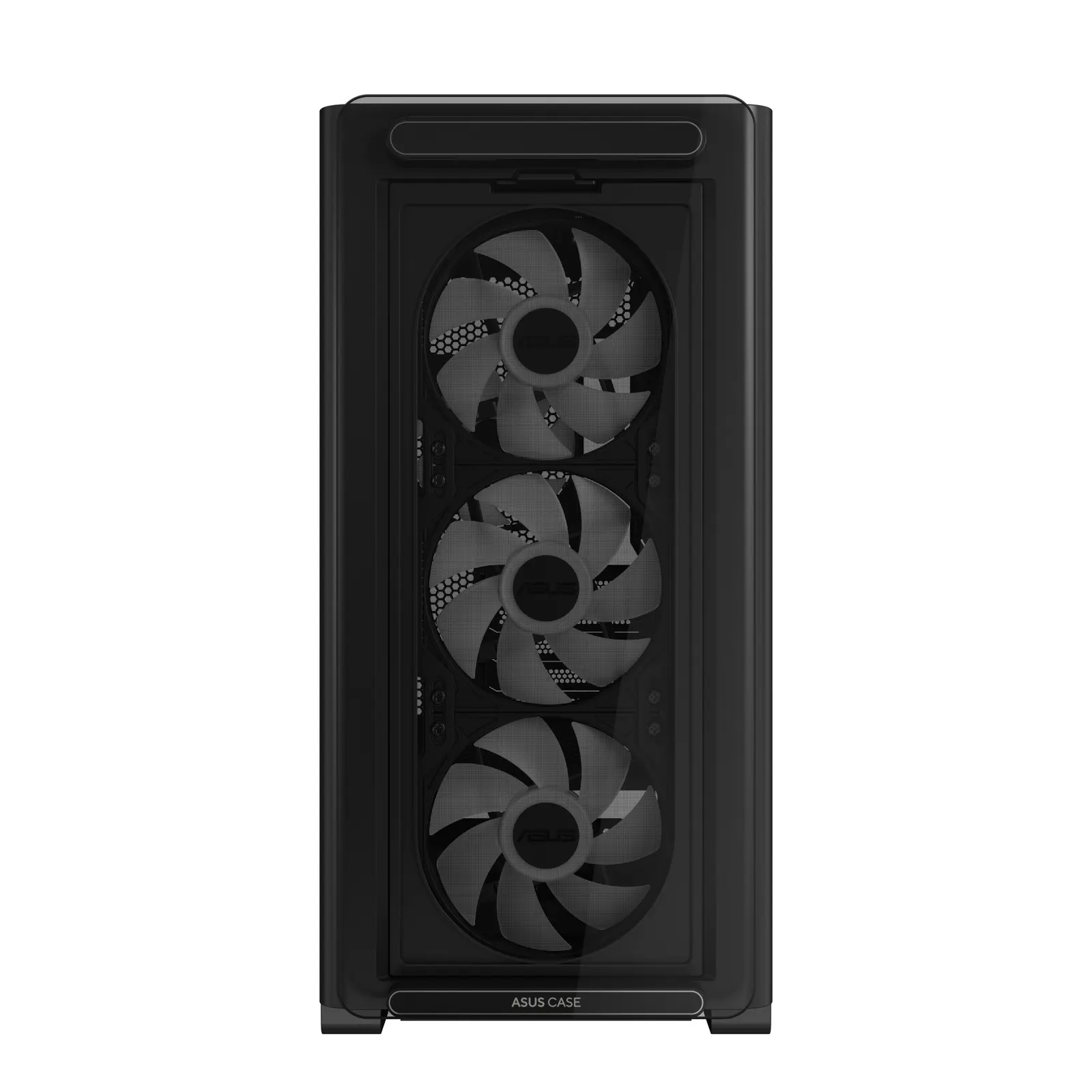 ქეისი ASUS A23 PLUS TG ARGB – Micro Tower | mATX/Mini-ITX | TG | 4×120mm ARGB Fans | GPU 380mm | CPU Cooler 165mm | 360mm Radiator | Black