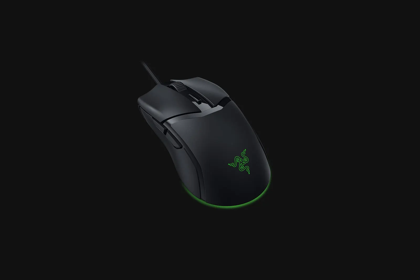 Razer Mouse Cobra, RGB, USB-A, black