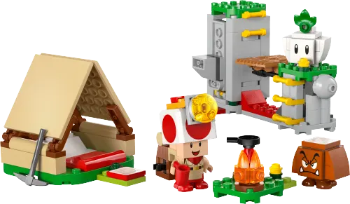 კონსტრუქტორი LEGO Super Mario Captain Toad's Camp 72040