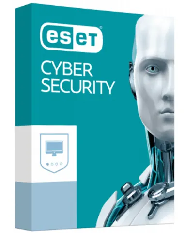 პროგრამული უზრუნველყოფა ESET Cyber Security (A2). For 1 year. For protection 2 objects.