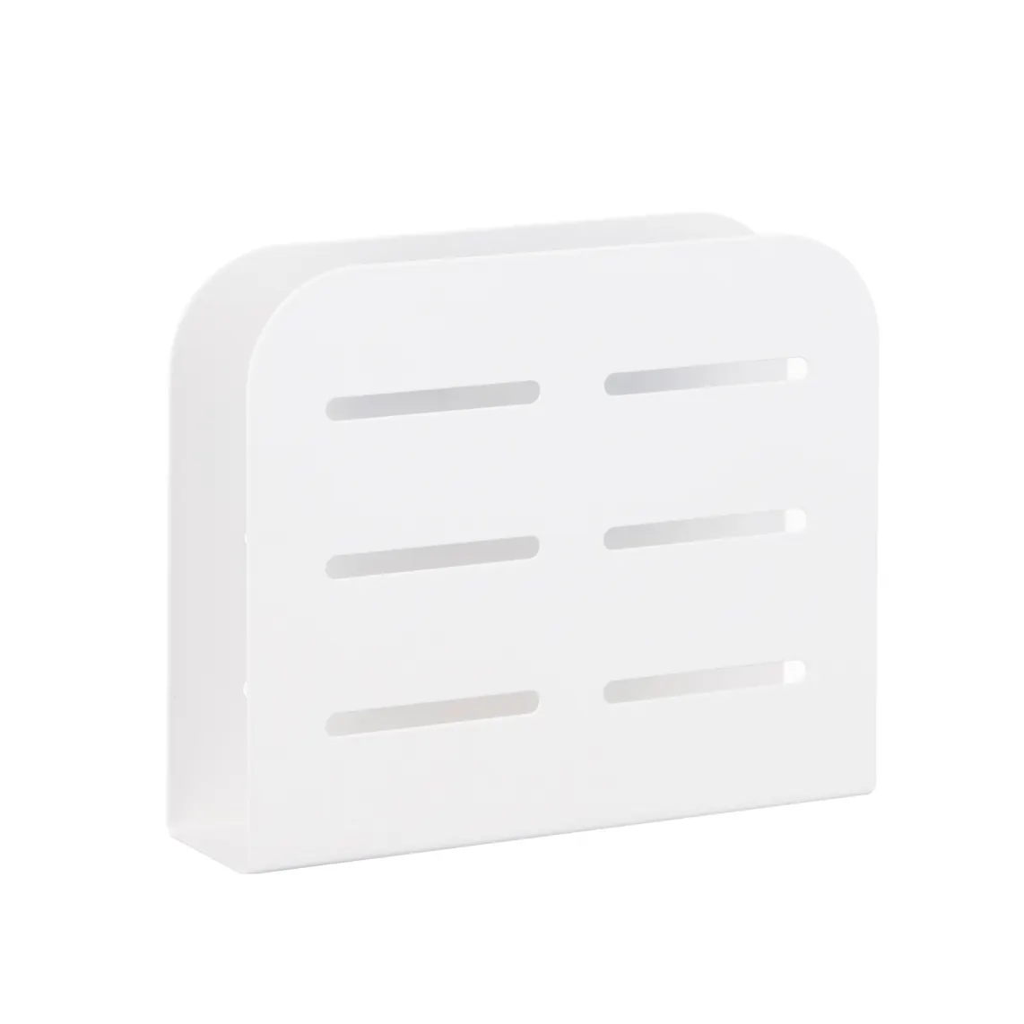 ხელსახოცის სადგამი Ardesto Napkin holder Midori 15x4x12.5cm, metal, white