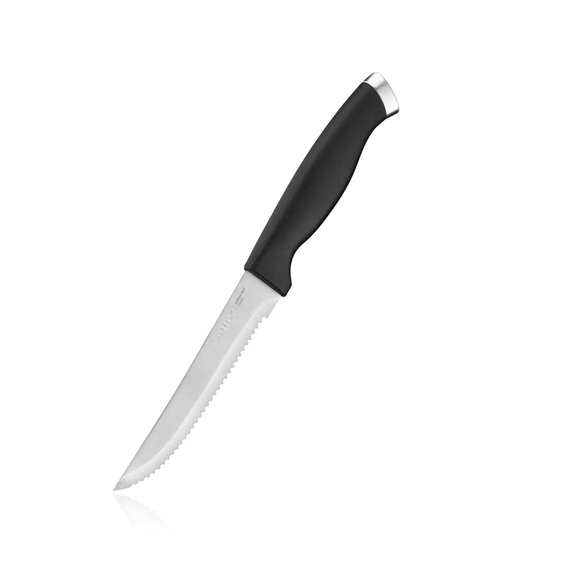 Knives set ARDESTO Gemini Gourmet, 2pcs, stainless steel, black