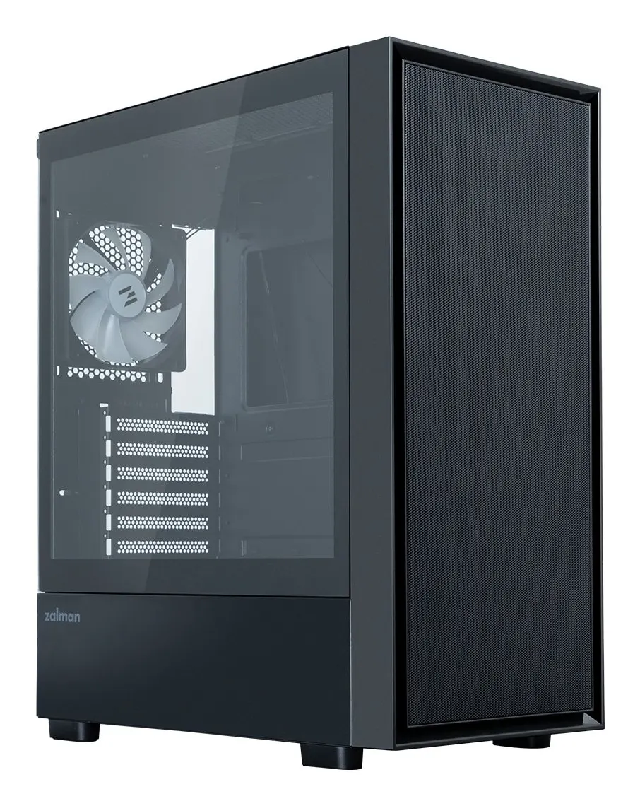 ქეისი Zalman S6 ATX Mid Tower Black