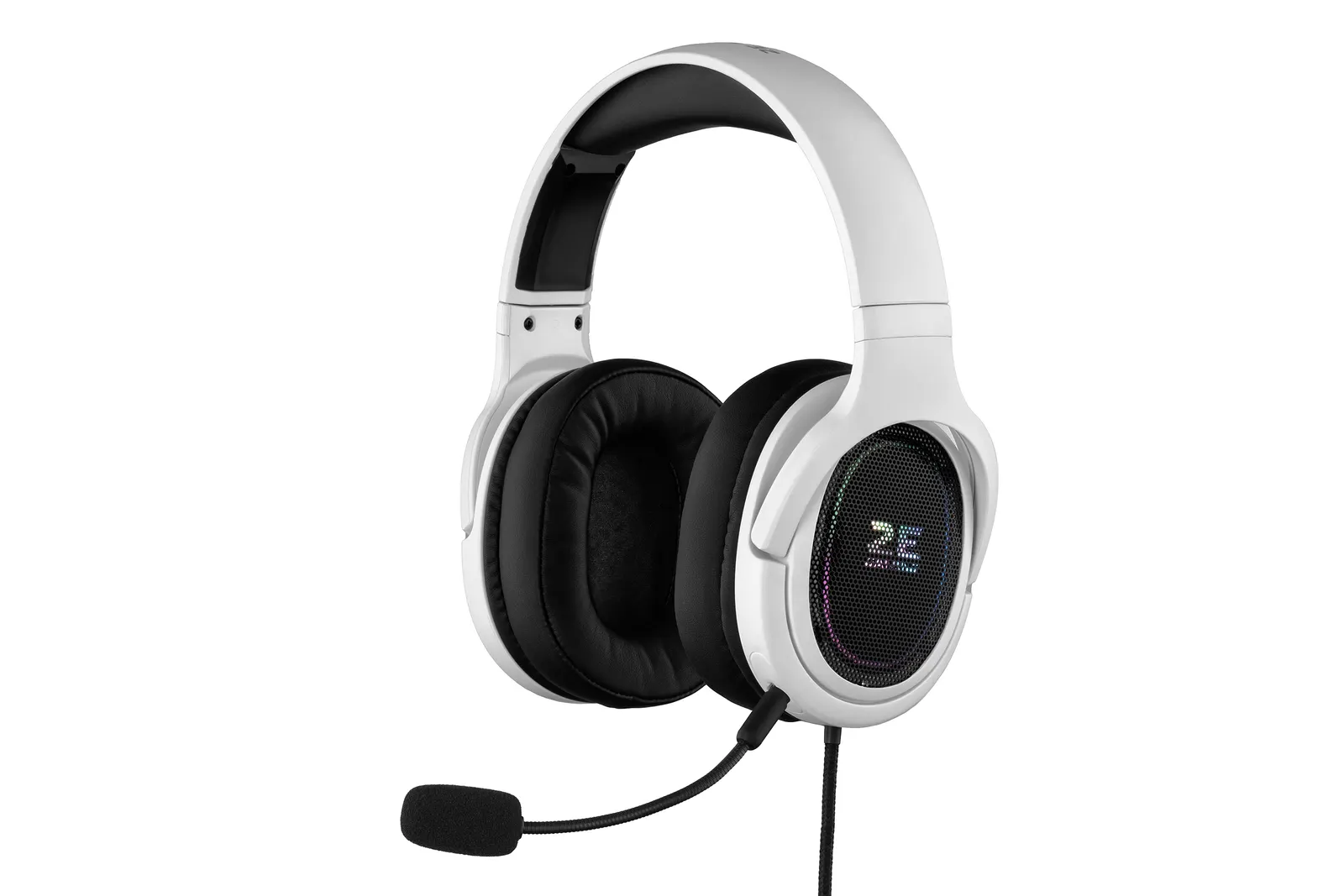 ყურსასმენი 2E GAMING Headset HG330 RGB USB 7.1 White