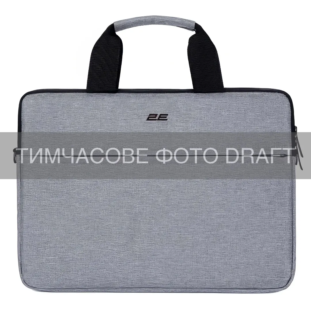 ნოუთბუქის ჩანთა 2E Laptop Bag, Slim Keeper 17", grey