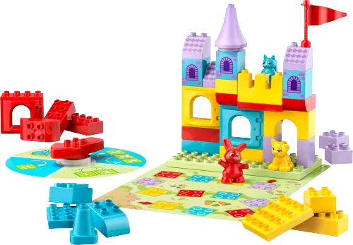 კონსტრუქტორი LEGO DUPLO Town Hopsy's Castle Game 10450