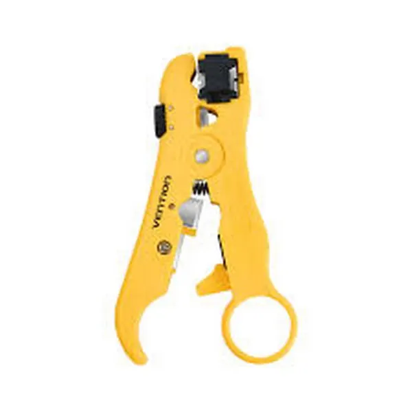 ქსელის ინსტრუმენტი VENTION Coaxial Cable Stripper Yellow