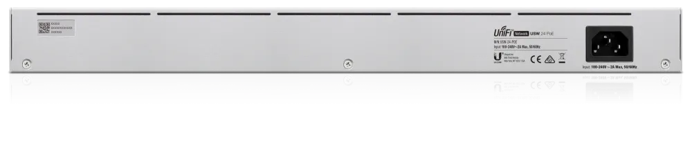 მართვადი PoE სვიჩი - Standard 24 PoE, Ubiquiti USW-24-POE-EU