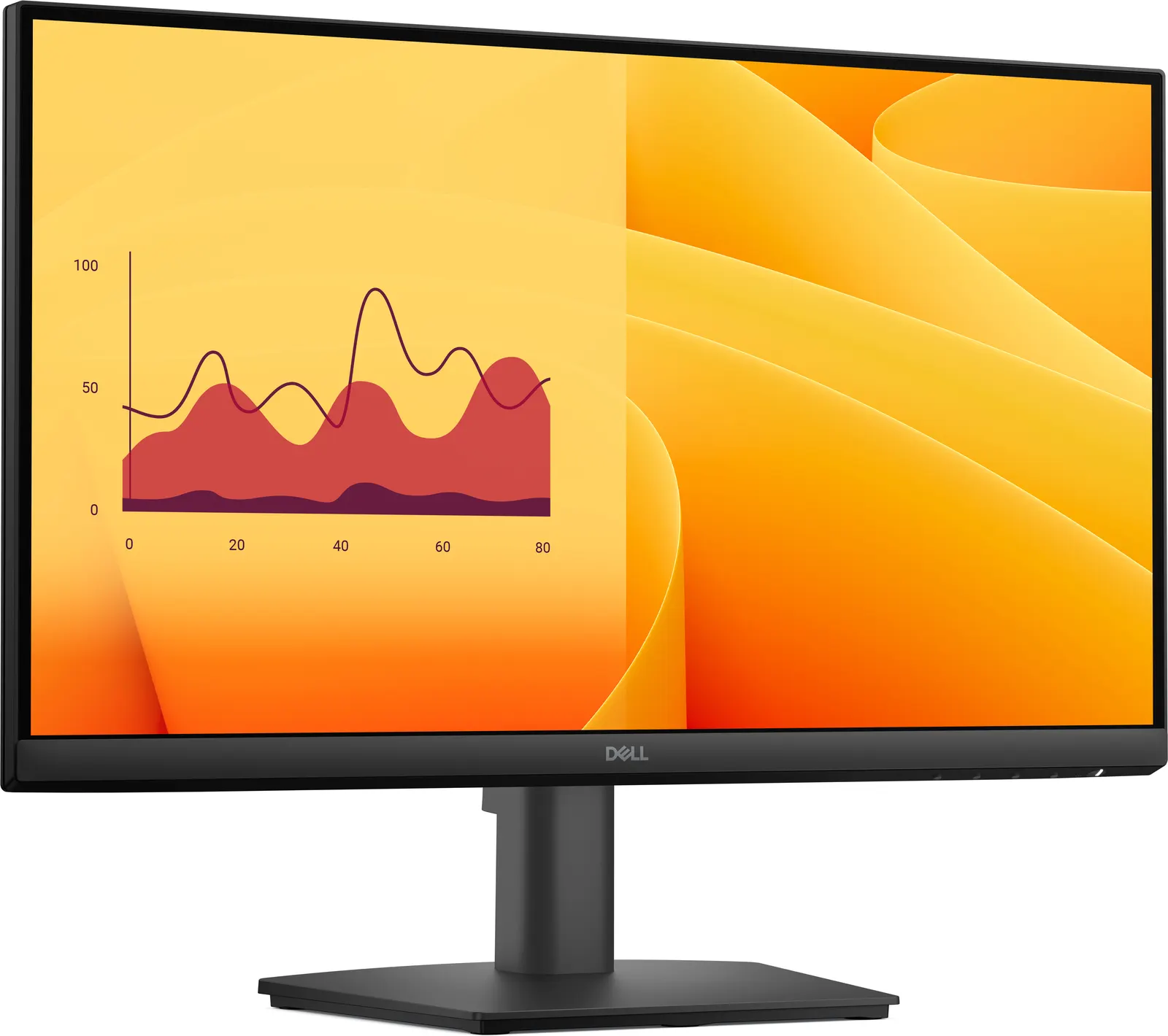 მონიტორი Dell Pro 22 Monitor - E2225HM, 54.48cm (21.45")/Full HD/100 Hz/250nit/VGA/DP/HDMI/3Yw