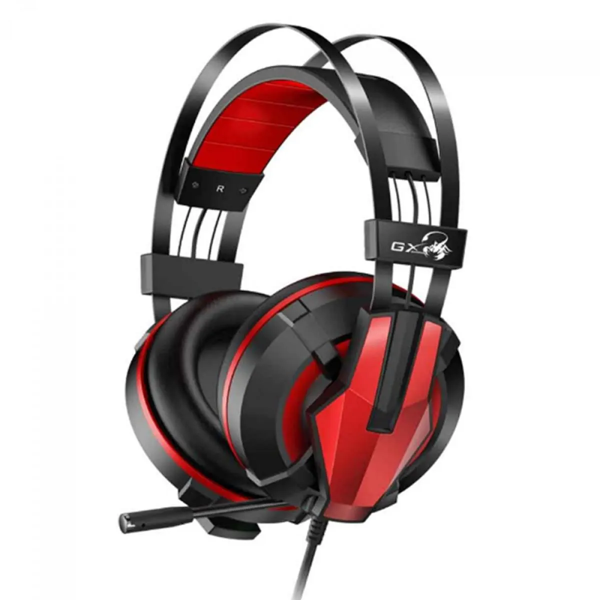 ყურსასმენი Genius, HS-G710V 7.1 Gaming Headset Black
