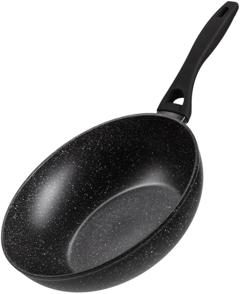 ტაფა Ardesto Frying pan WOK Gemini Gourmet Anzio 28 cm, aluminum