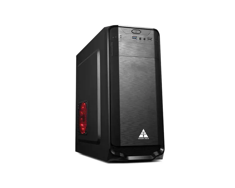 ქეისი Golden Field Q19B ATX Case 500W USB 3.0