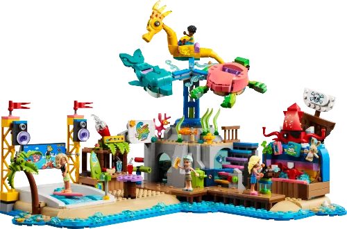 LEGO Friends Beach Adventure Park 41737