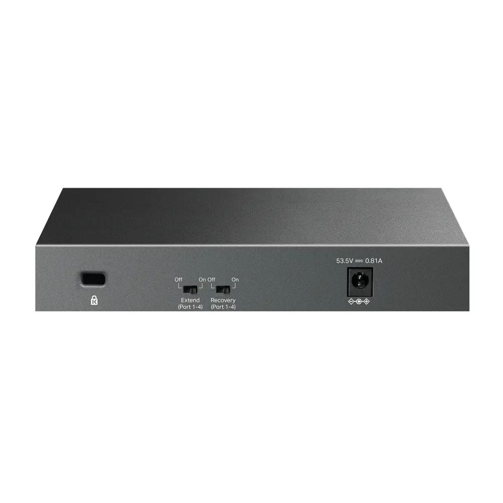 სვიჩი TP-Link LS106LP 6-Port Switch PoE