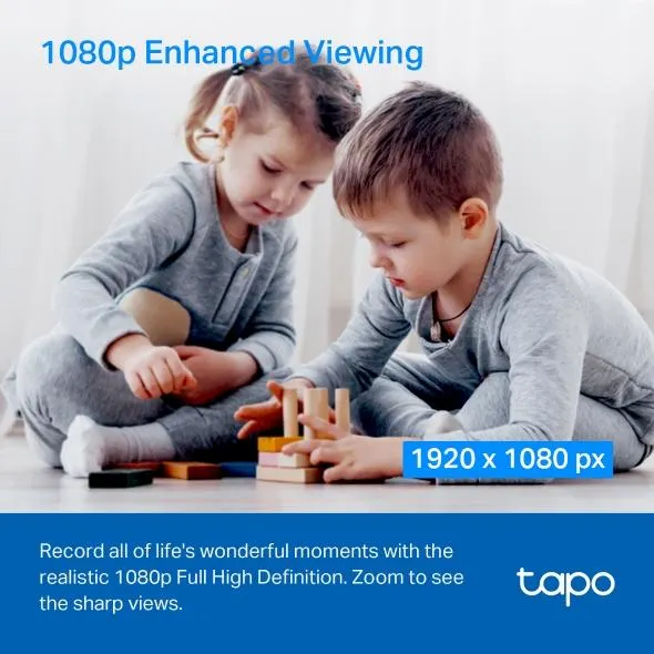 სმარტ კამერა TP-Link Tapo C200C