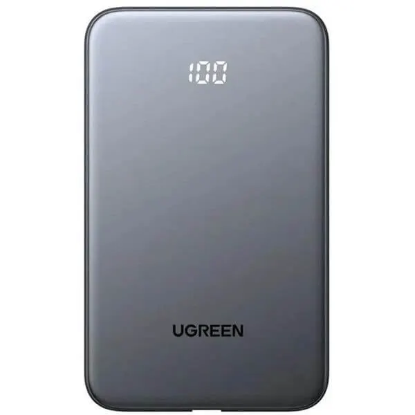 UGREEN PB526 10000mAh Power Bank Grey