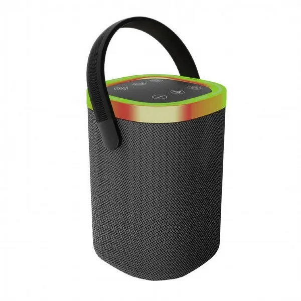 Gembird BT LED 06 speaker Black