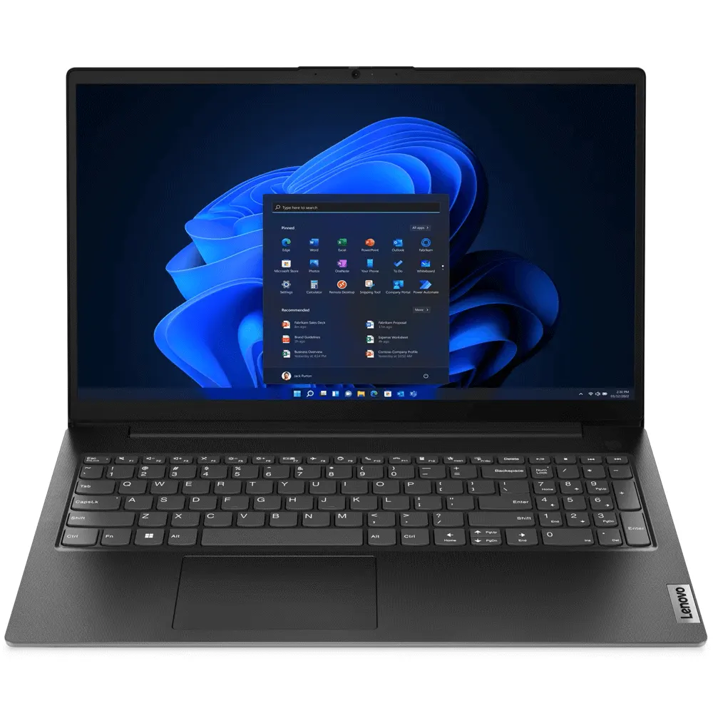 ნოუთბუქი Lenovo 82YU014QRK V15 Gen 4, 15.6'', Ryzen 3-7320U, 8GB, 256GB SSD, Integrated, Black