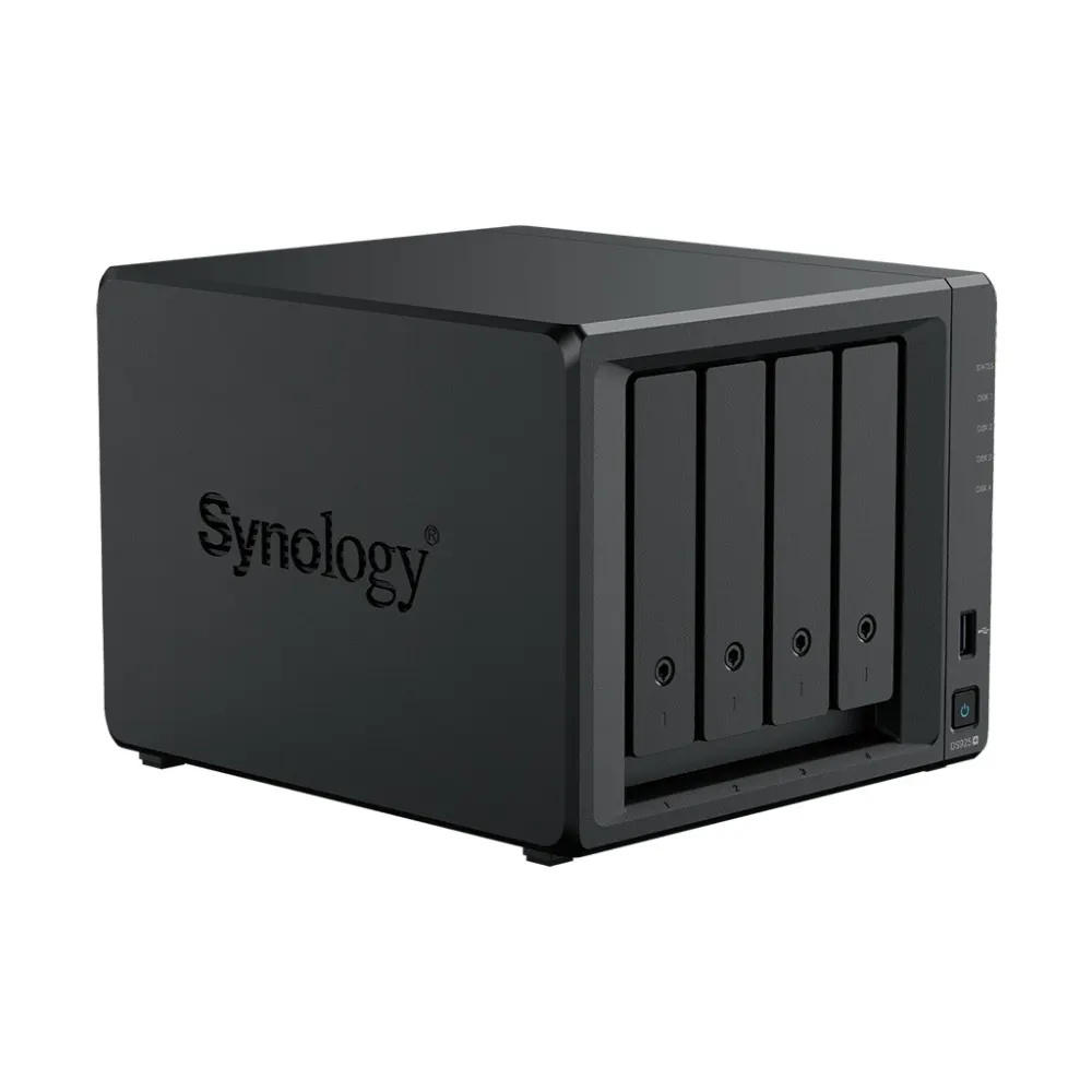 NAS სერვერი DS925+, Synology