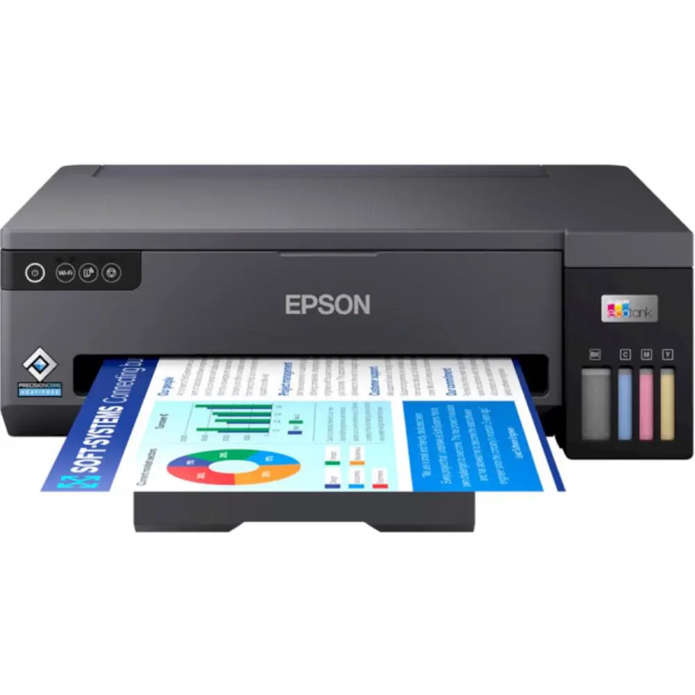 პრინტერი Epson C11CK39403 EcoTank L11050, A3, WiFi, Black