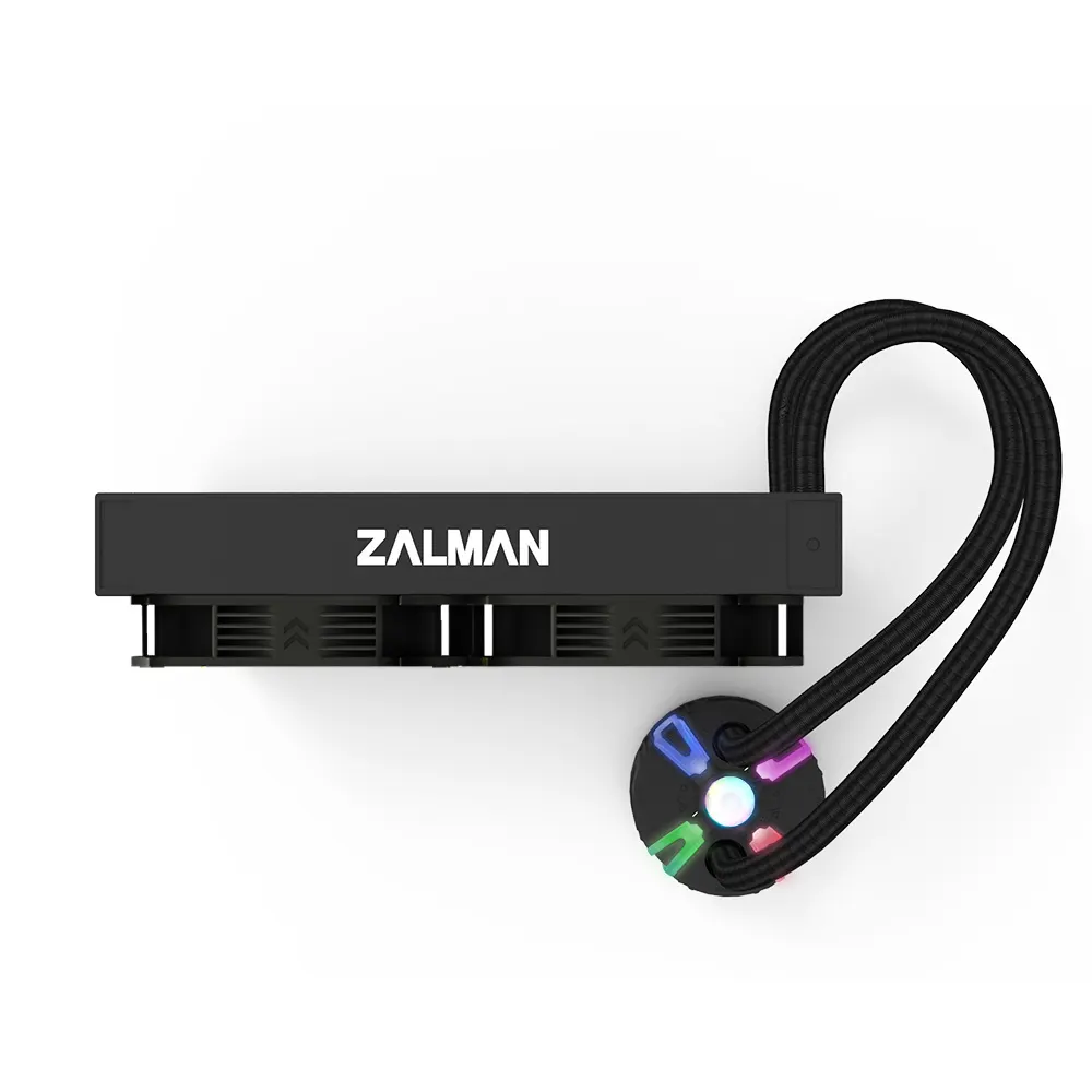 ქულერი Zalman LCS Reserator 5 Z24, ARGB LGA1700, 1200, 2011, 2011-V3, 2066, 115x, AM5, AM4, TDP320W, black
