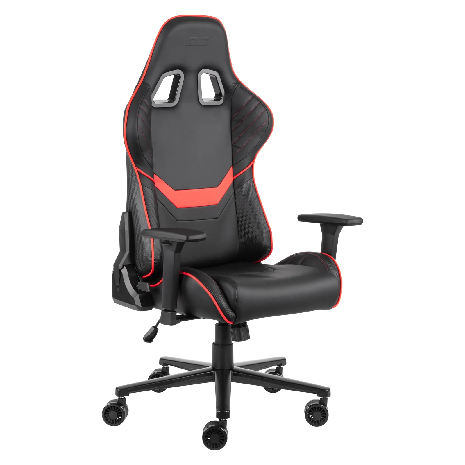 გეიმერული სავარძელი 2E GAMING Chair HIBAGON Black/Red