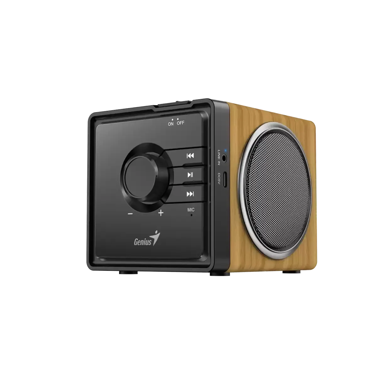 Genius, SP-916BT Speaker Pine Wood