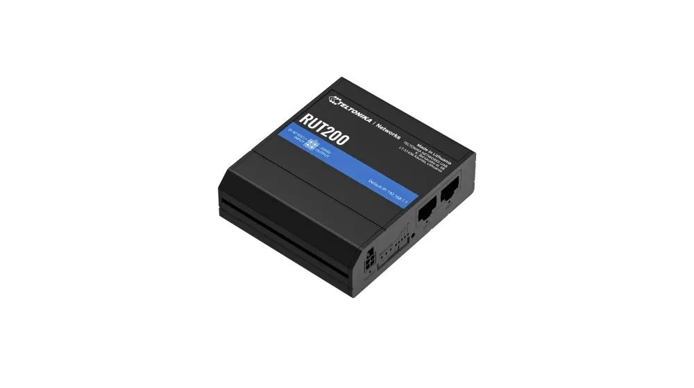 RUT200 LTE Cat 4 Router, Teltonika