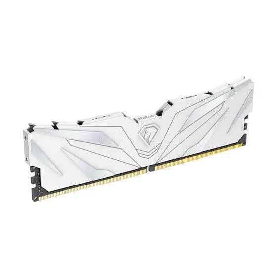 ოპერატიული მეხსიერება Netac, 16GB DDR4 Shadow II C16 White, U-DIMM