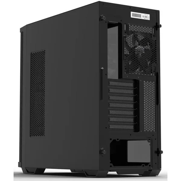 Zalman, Z10 Case Black.