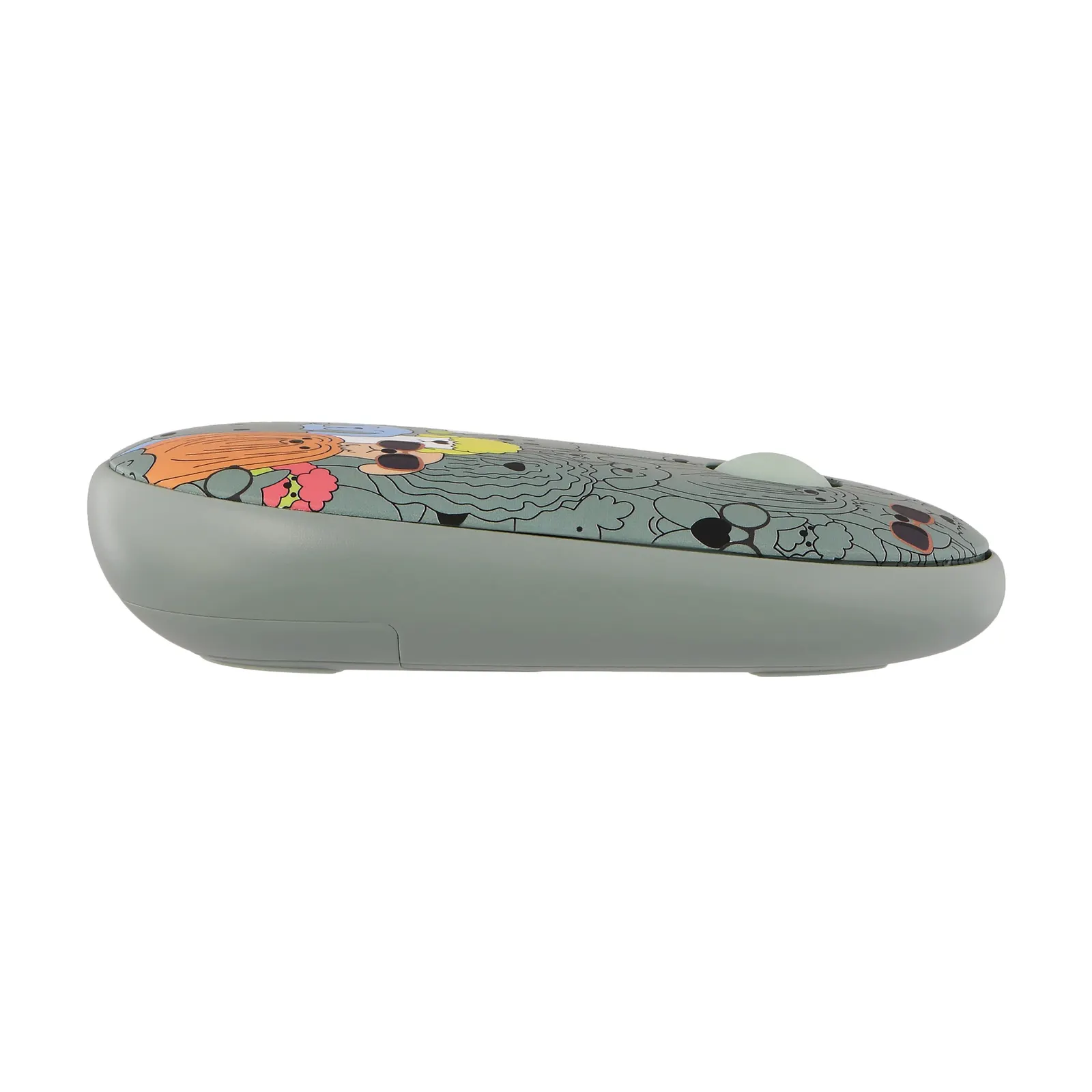 მაუსი 2E Mouse MF300 PETS:DOGS Silent WL BT, Green