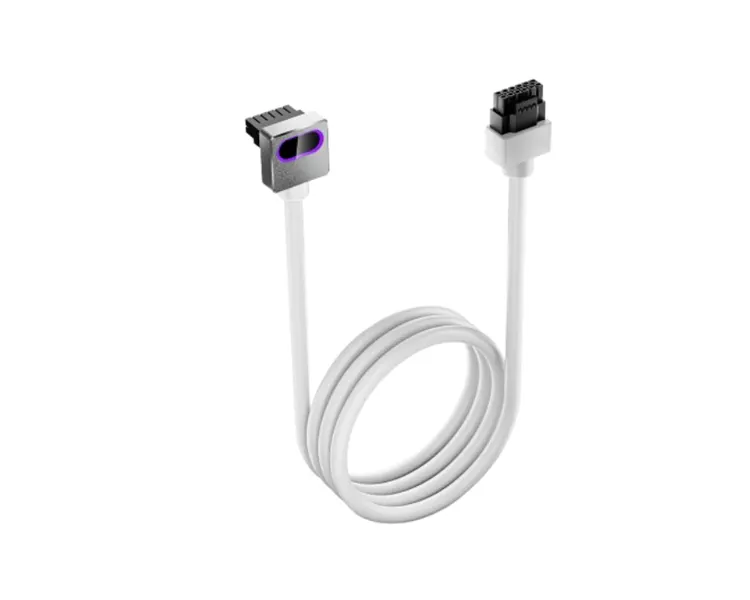 PSU კაბელის დამაგრძელებელი Asiahorse HYDRUS HYDRUS 16PIN WHITE -B- 50CM