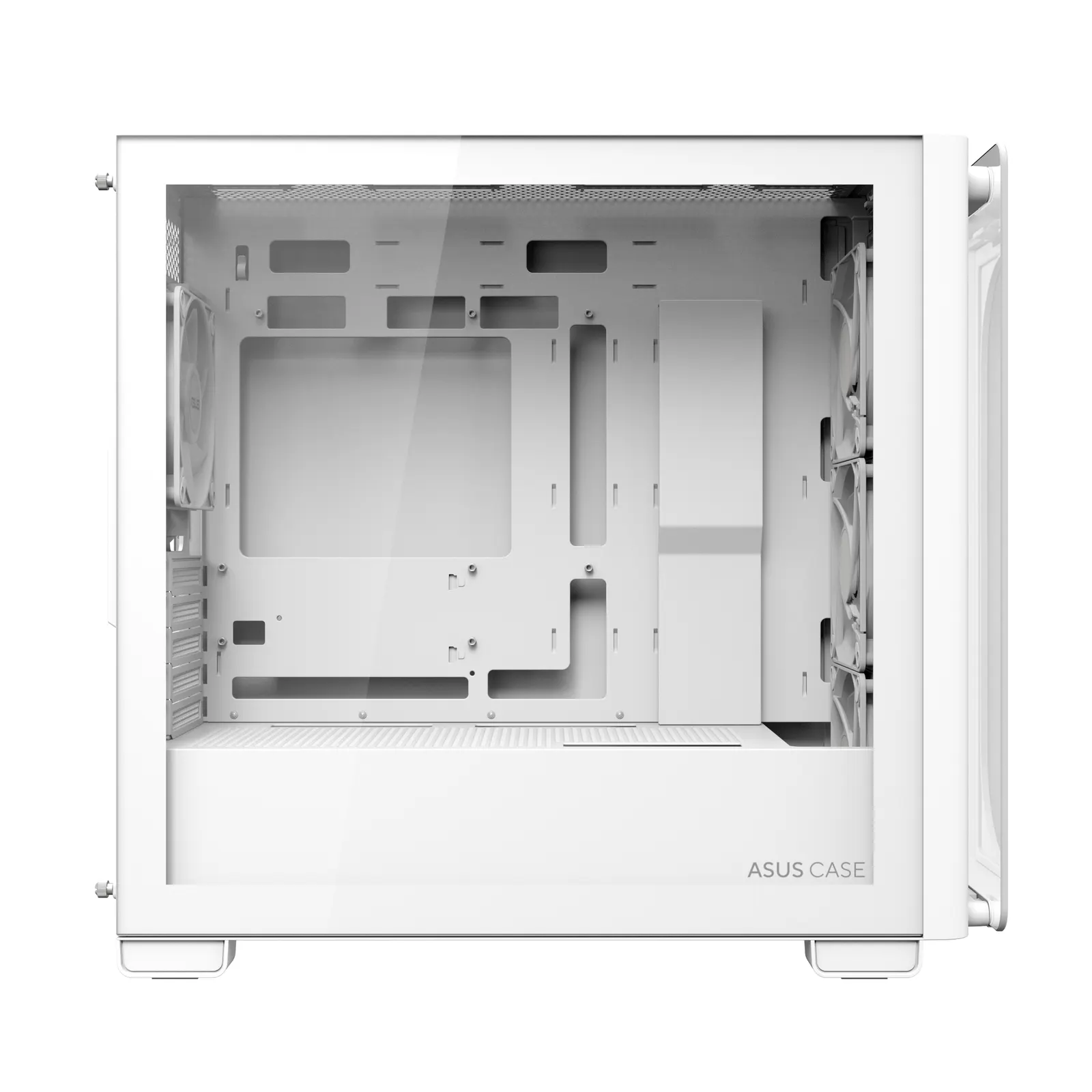 ქეისი ASUS A23 PLUS TG/ARGB FANS/WHT