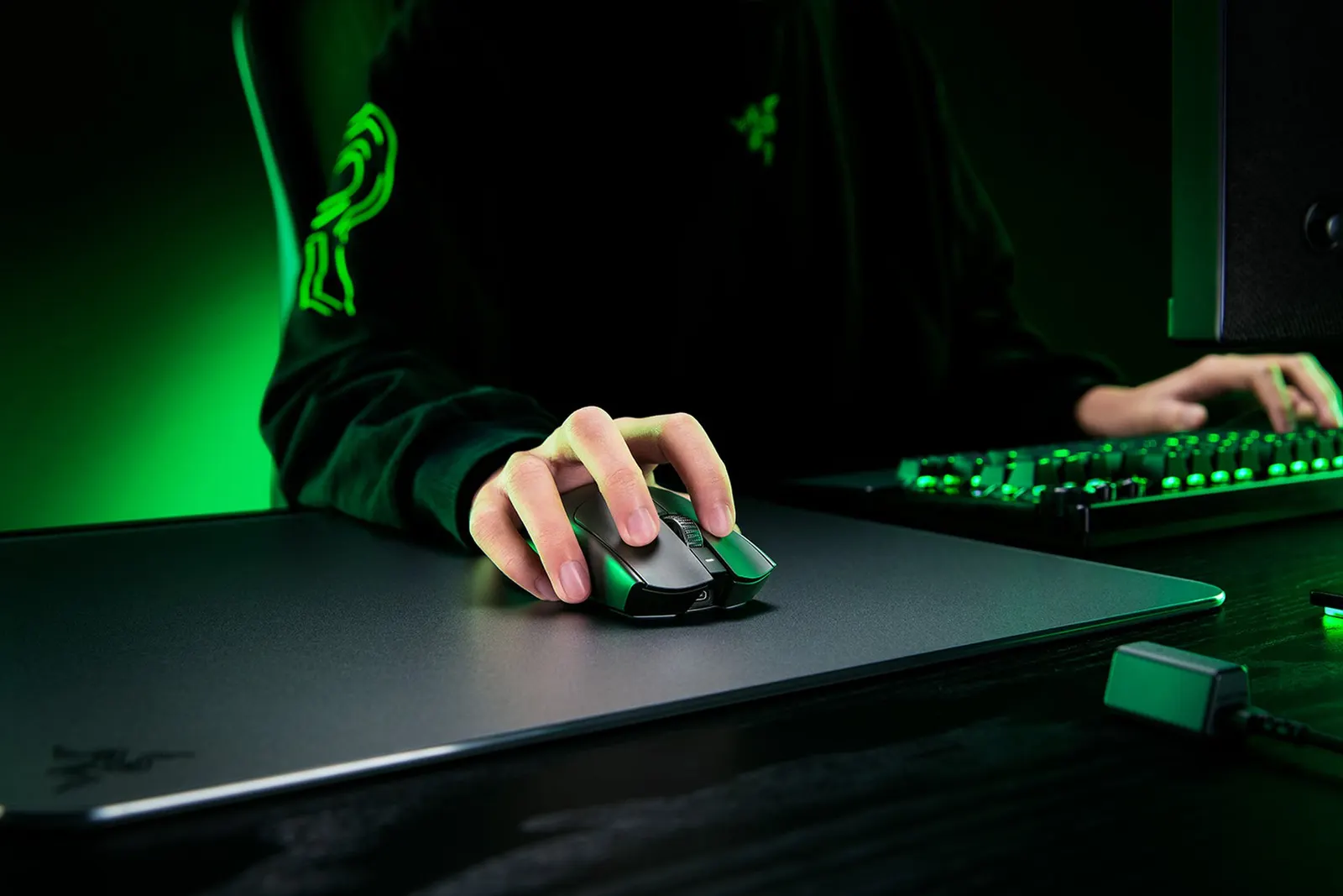მაუსი Razer Mouse Viper V3 Pro, USB-A/WL, black