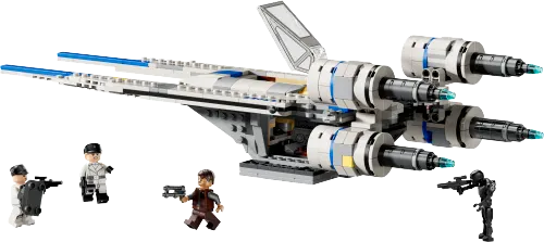 კონსტრუქტორი LEGO Star Wars Rebel U-Wing Starfighter 75399