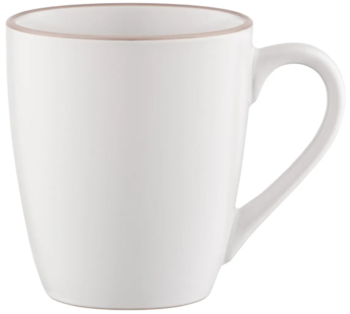 ფინჯანი Mug ARDESTO Asti, 360ml, ceramic, white