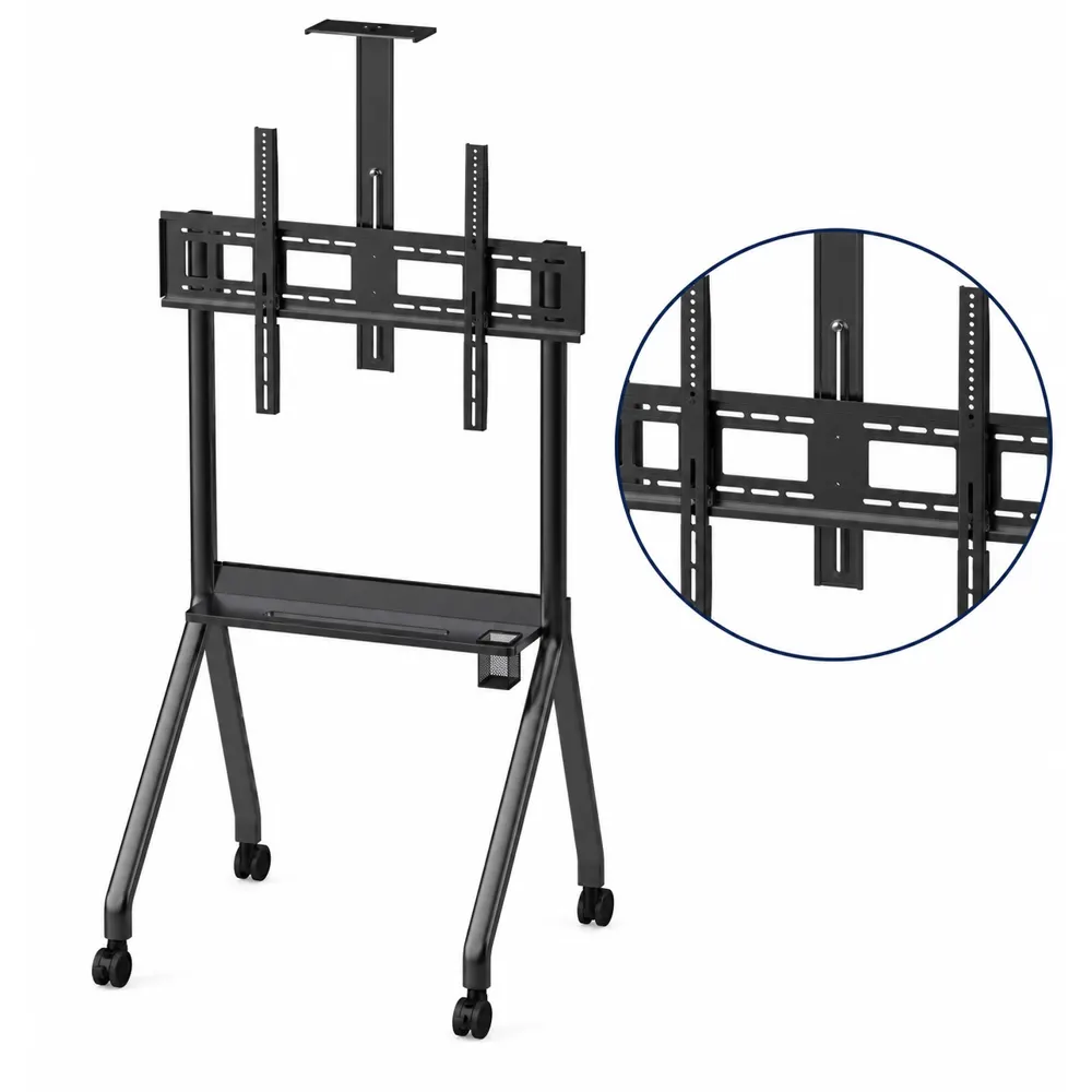 AllScreen TR42, 42"-86", TV Mount With Roller, Black