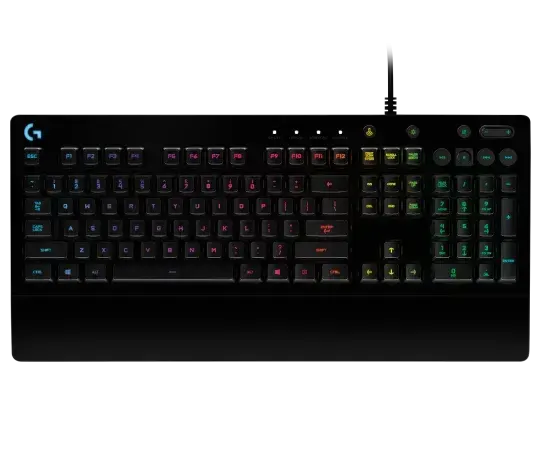 logitech, G213 Prodigy, Keyboard Black