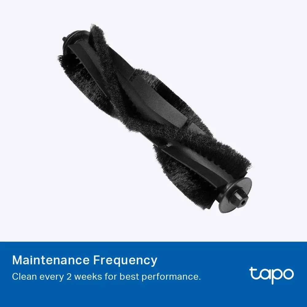 TP-Link, Tapo RVA105, Robot Vacuum Replacement Kit Main Brush ×1, Side Brush ×2, Washable HEPA Filter ×2