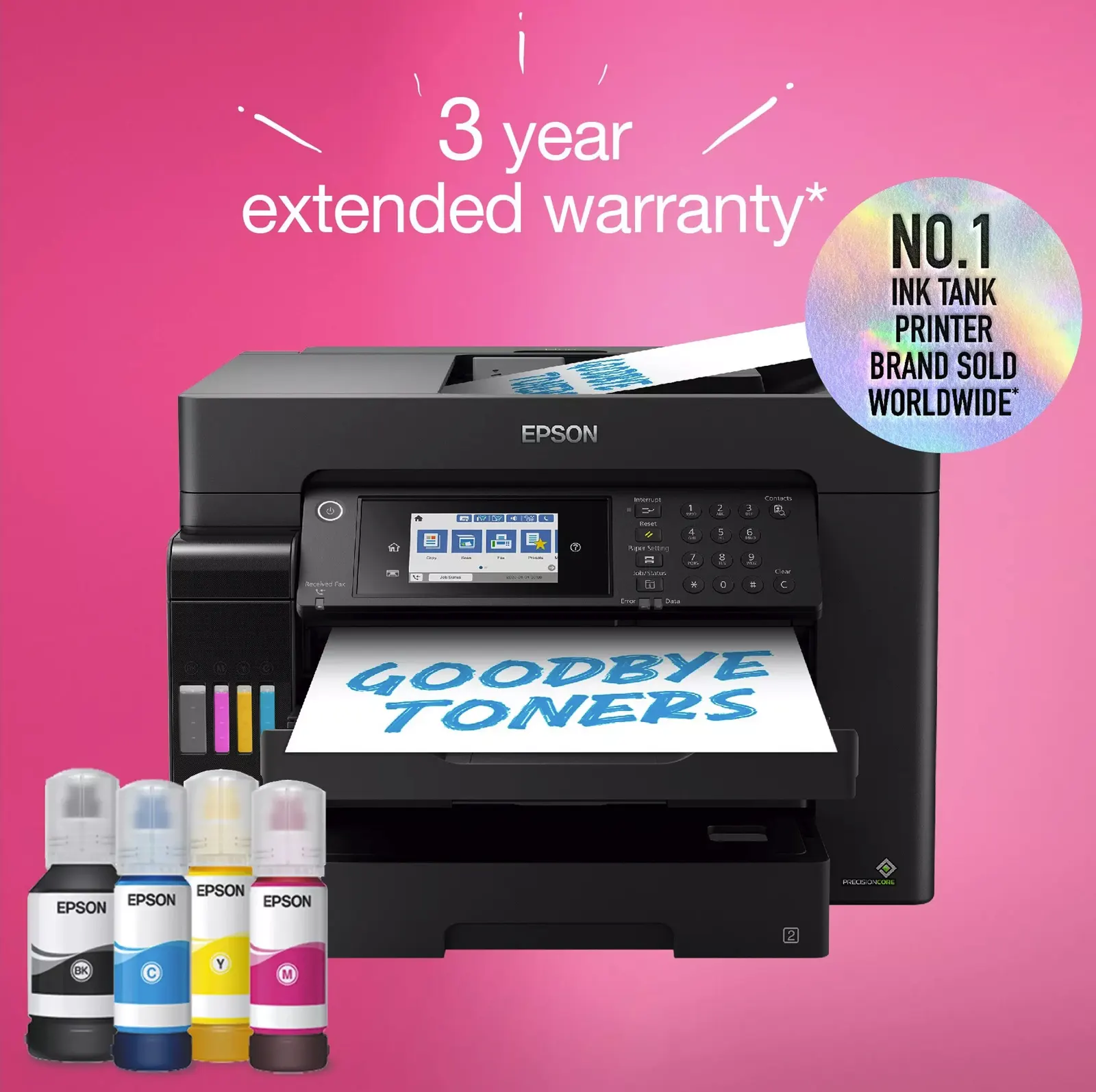 Epson EcoTank L15160 A3+ Multifunction Wi-Fi Printer