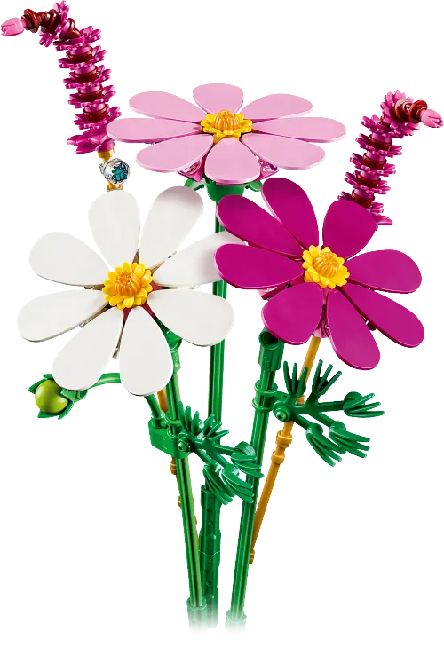 კონსტრუქტორი LEGO Botanicals Cosmos Flowers 11514