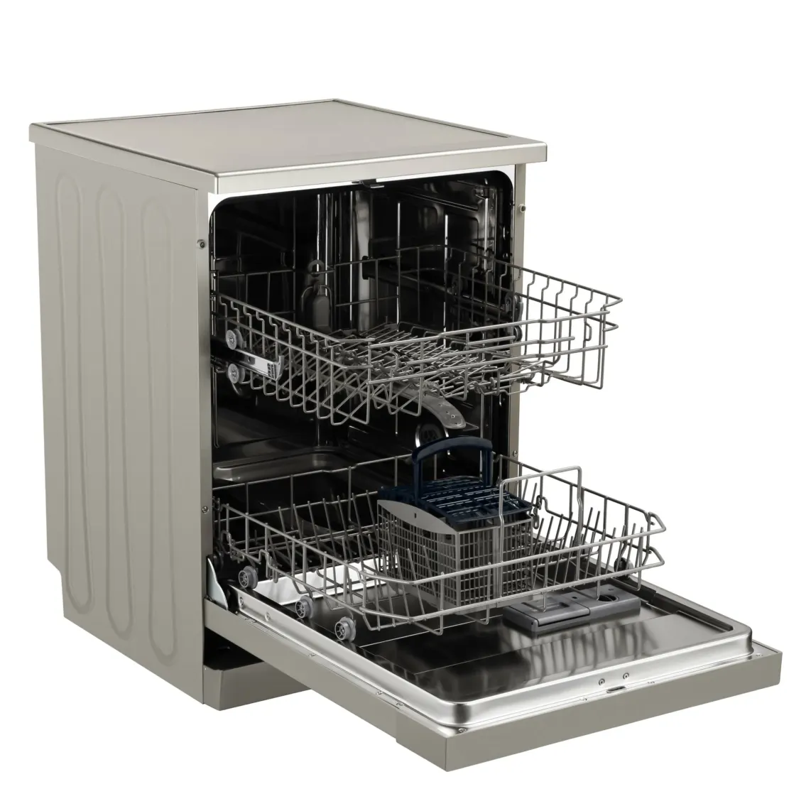 ჭურჭლის სარეცხი მანქანა Dishwasher ARDESTO, 13sets, A++, 60cm, display, silver