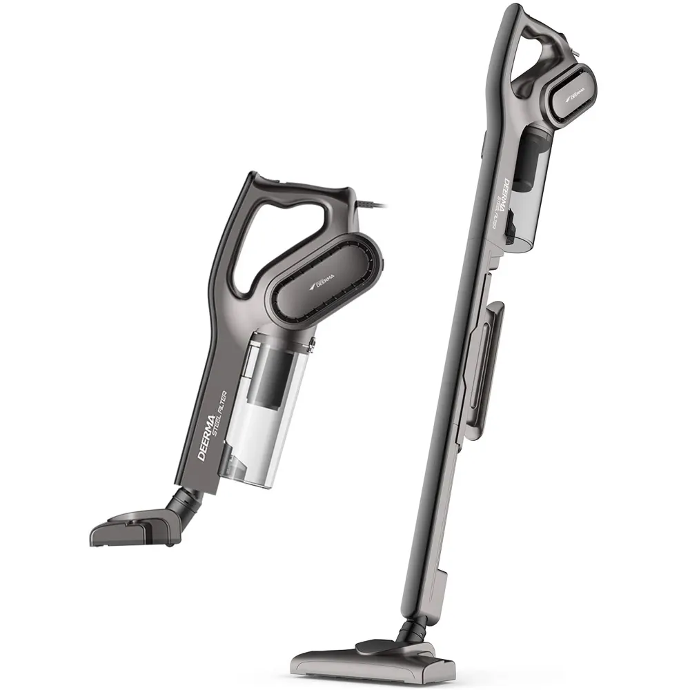 Vacuum cleaner Xiaomi Deerma DX700S 2-in-1 600W Vacuum Cleaner 0,8L Black
